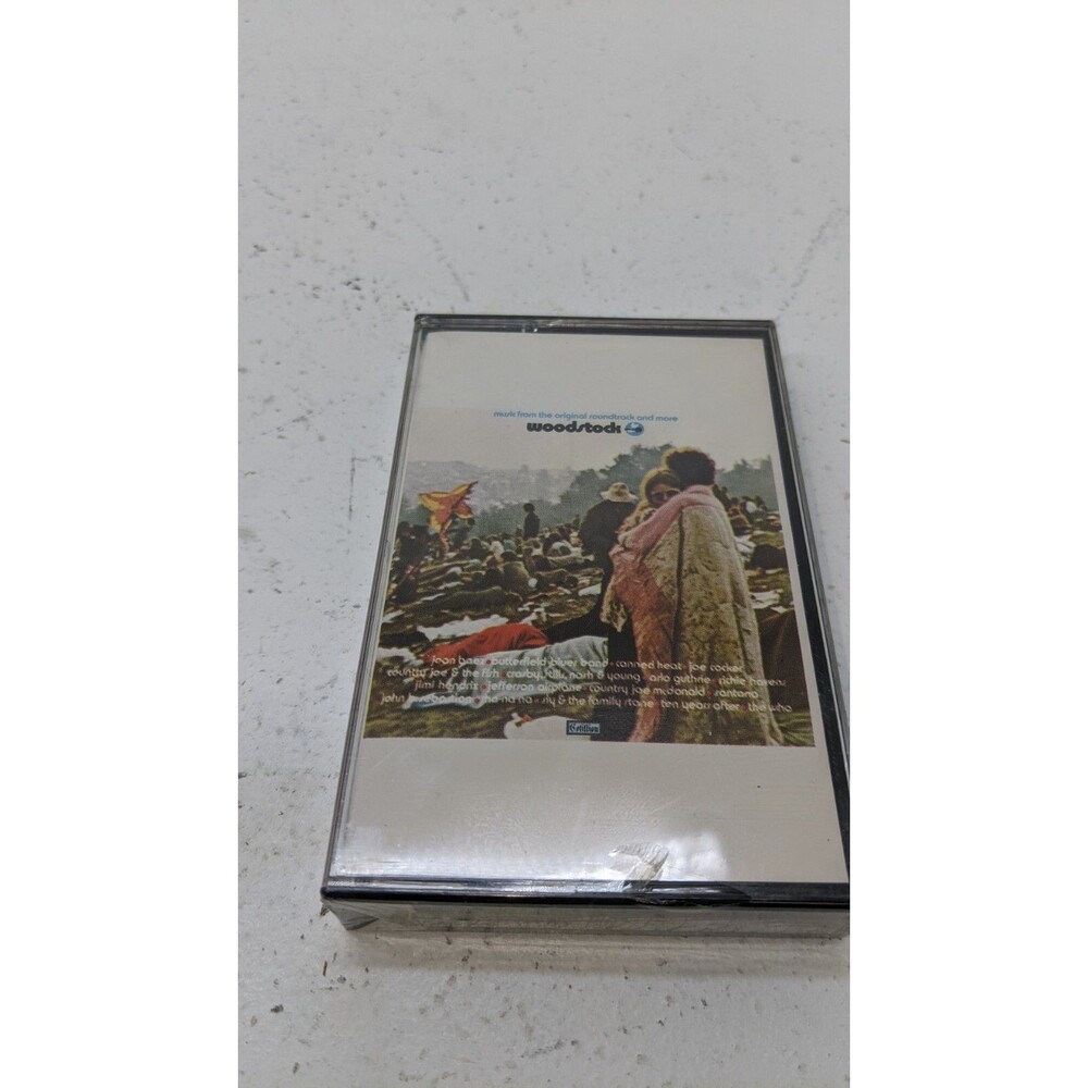 Woodstock Part 1 Music From The Original Soundtrack Cassette Tape "New Sealed"